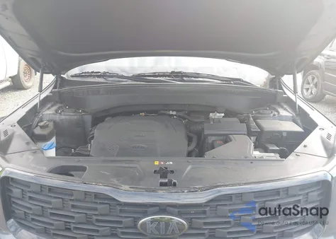 2021 Kia Telluride Ex z USA, uszkodzony, nr VIN 5XYP3DHC3MG103506